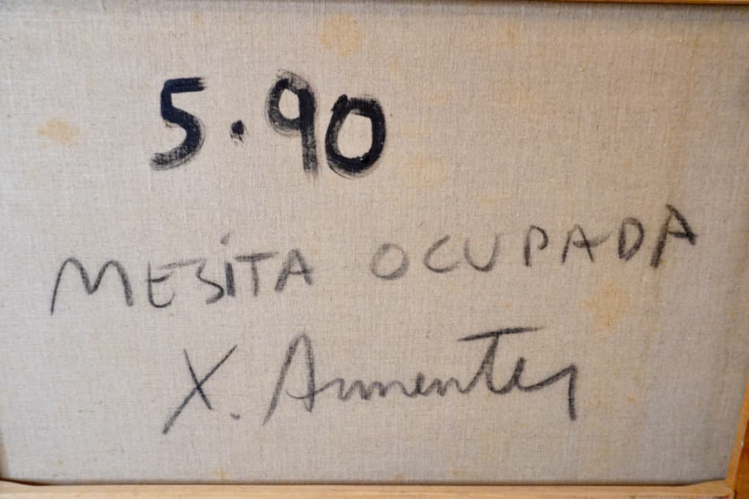 チャノアルメンテ 占領されたテーブル バルセロナ