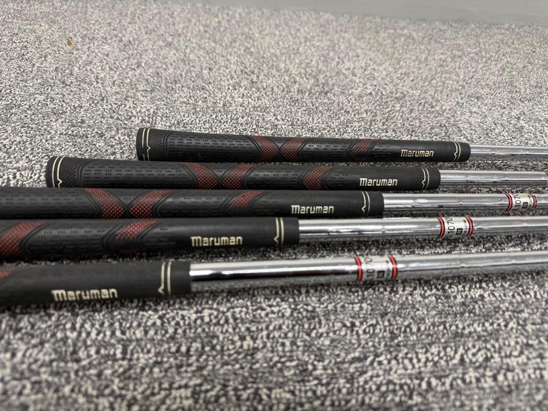 TG184☆Maruman☆VERITY RED-V☆アイアンセット 6〜P - メルカリ