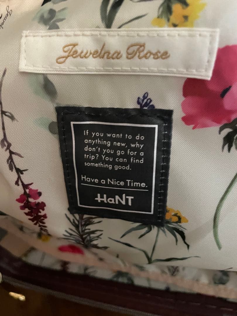 HaNTxJewelna Rose コラボ　ACEスーツケース　限定カラーチョコ