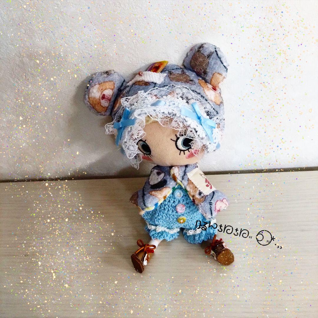 ͈༝·͈˄₎ฅハンドメイド イーマリー イルメール アウトフィット 人形