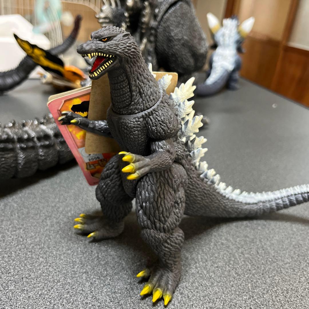 ムービーモンスターシリーズ standard ゴジラ2005 ソフビフィギュア