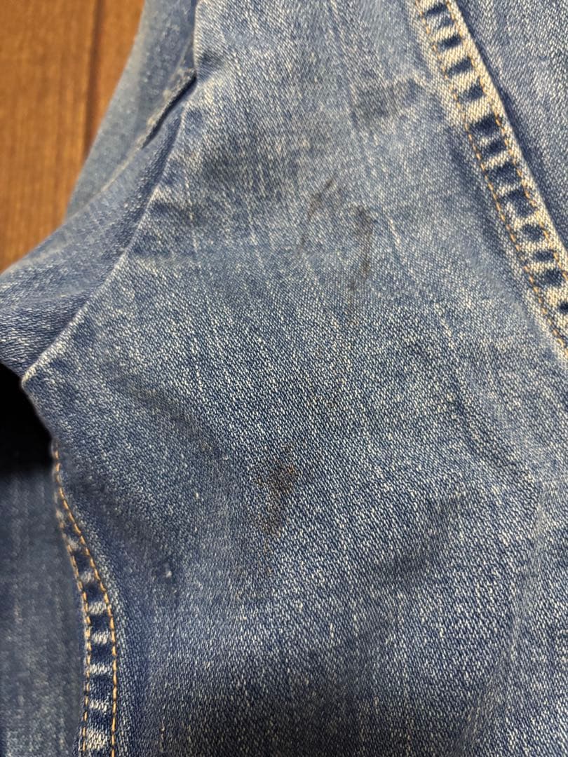 み*き様 激レアUSA製Wrangler ラングラーデニムJkスナップ釦 Lサイ