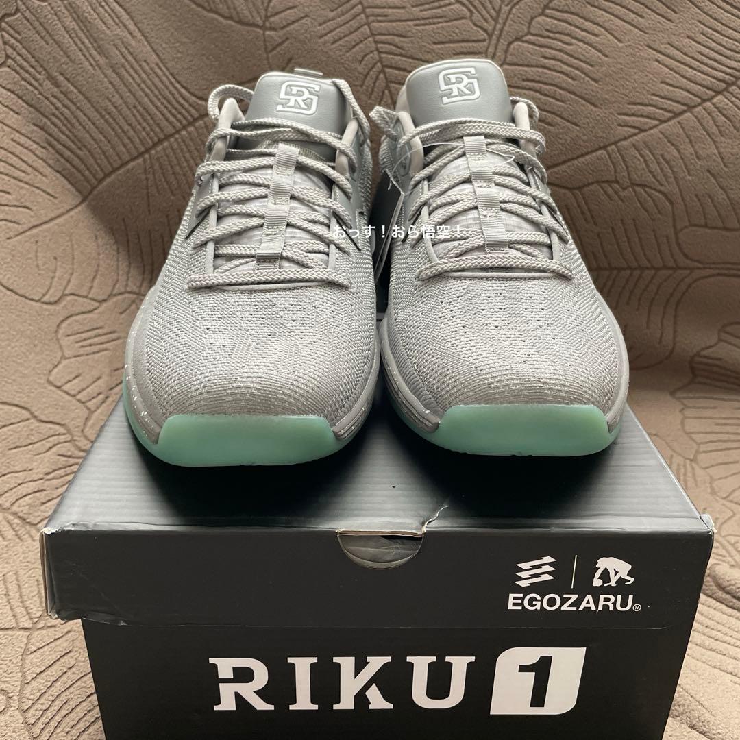 新品 エゴザル RIKU 1 29cm 瀬川リク バッシュ グレー - メルカリ