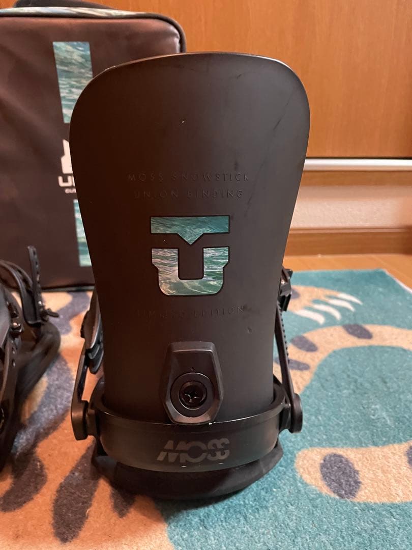 【ひー】Unionビンディング　ストラータMOSS限定コラボ