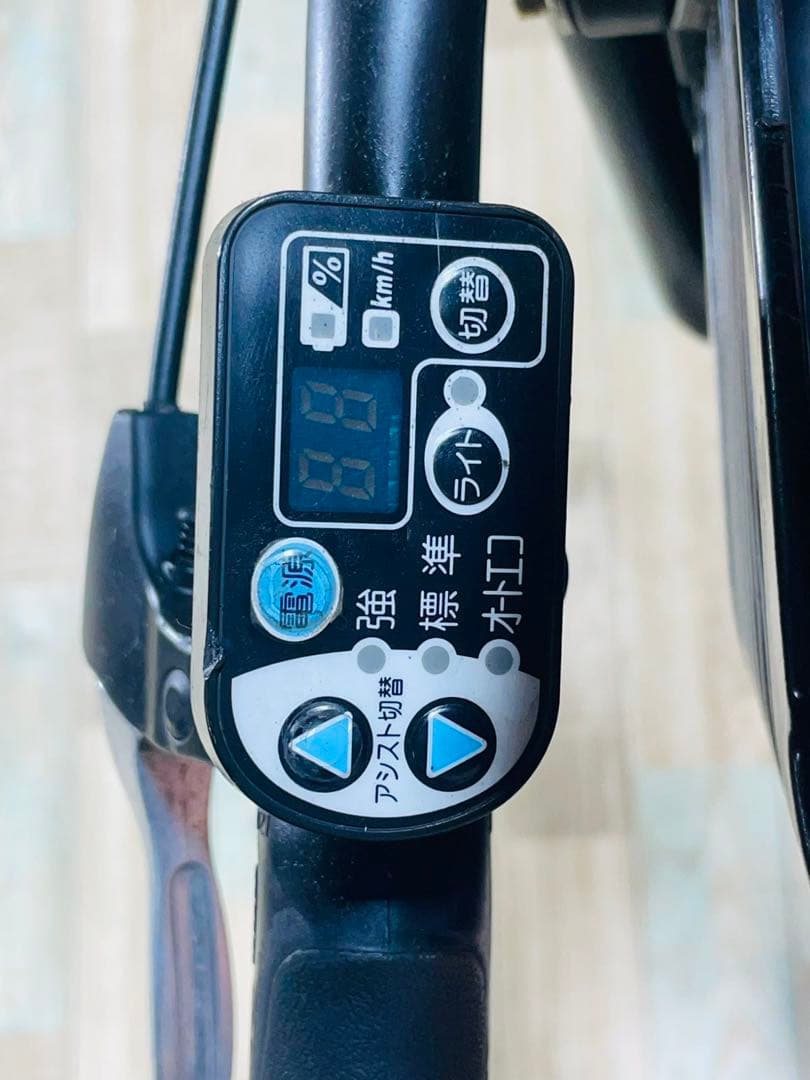 K2025 電動自転車ヤマハ子供乗せ 20インチ 8.9Ah ブラック