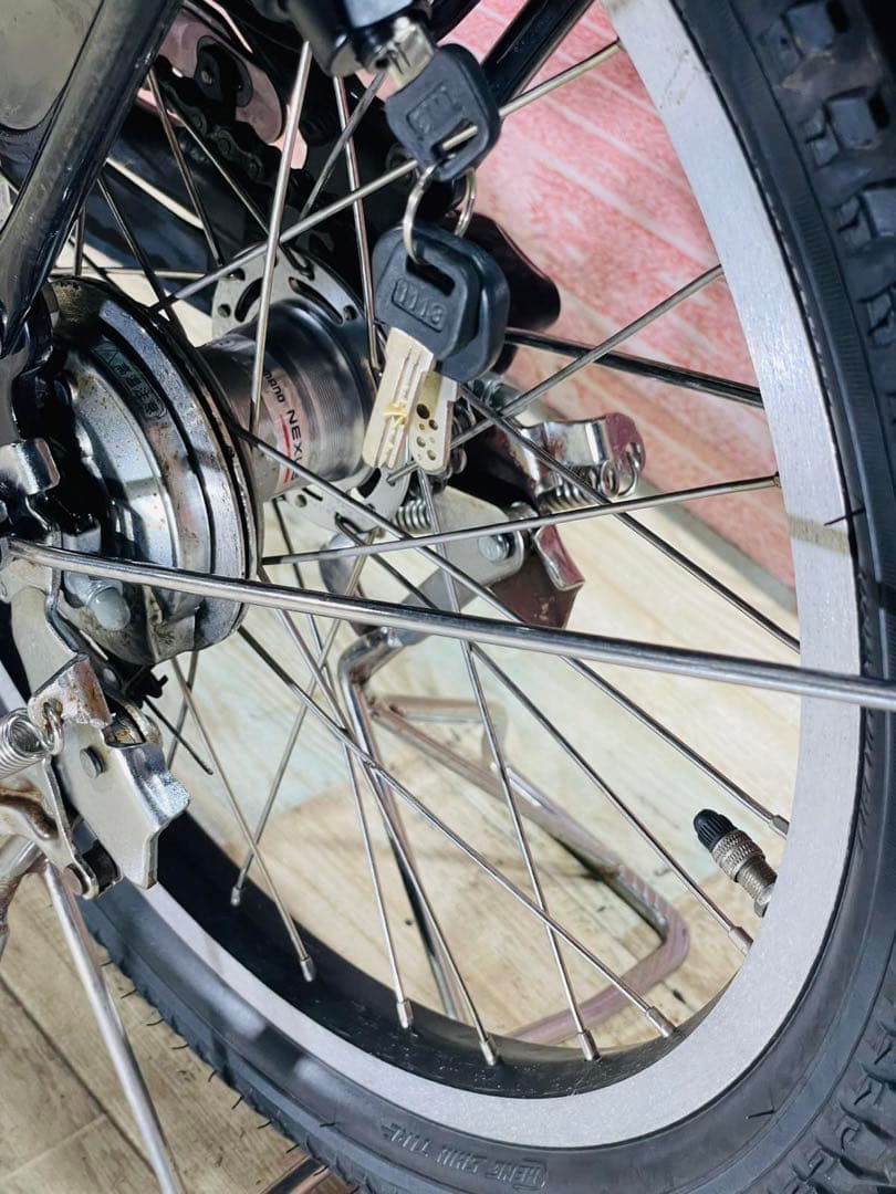 K2025 電動自転車ヤマハ子供乗せ 20インチ 8.9Ah ブラック