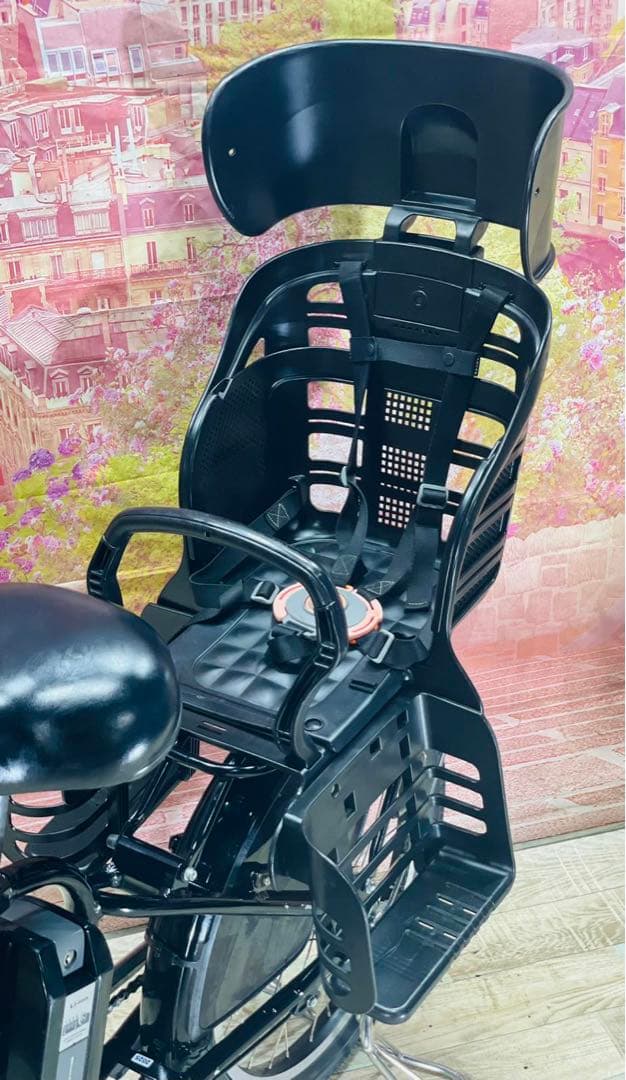 K2025 電動自転車ヤマハ子供乗せ 20インチ 8.9Ah ブラック