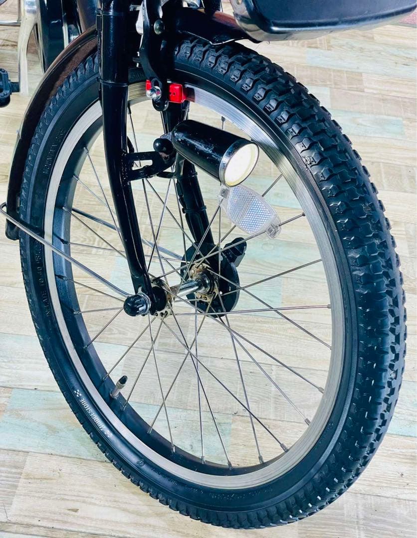 K2025 電動自転車ヤマハ子供乗せ 20インチ 8.9Ah ブラック