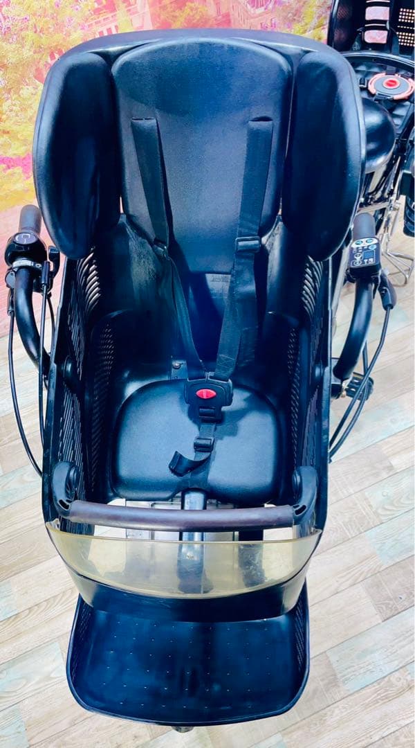 K2025 電動自転車ヤマハ子供乗せ 20インチ 8.9Ah ブラック