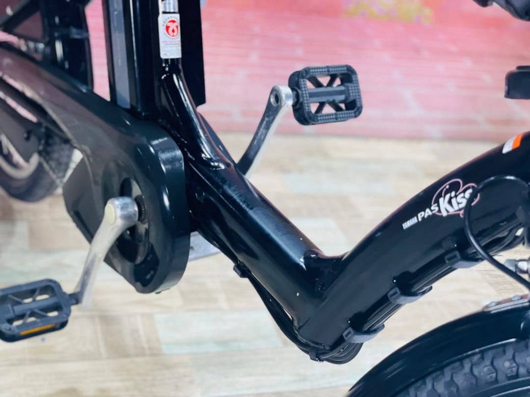 K2025 電動自転車ヤマハ子供乗せ 20インチ 8.9Ah ブラック