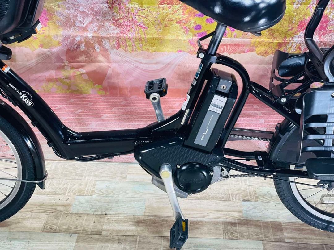 K2025 電動自転車ヤマハ子供乗せ 20インチ 8.9Ah ブラック
