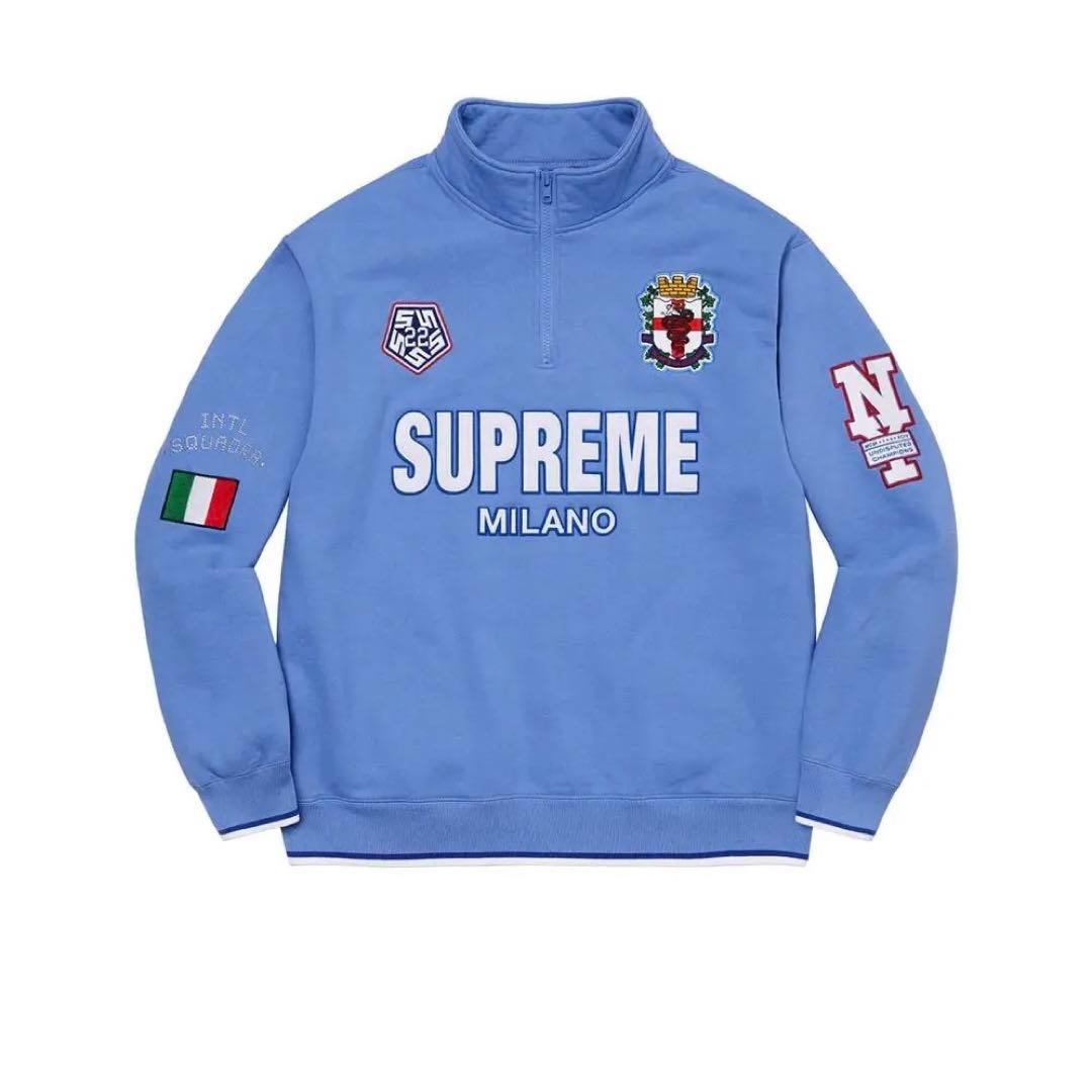 T*P様 Supreme Milano Half Zip Pullover