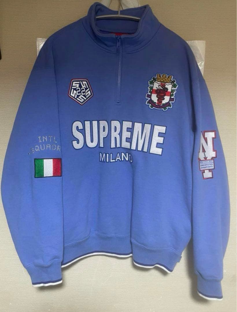 T*P様 Supreme Milano Half Zip Pullover
