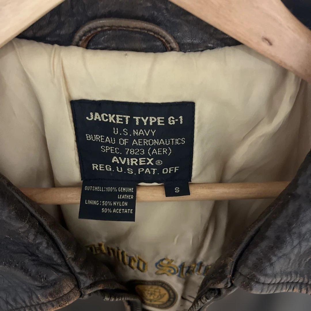 クリスマスセール❗️AVIREX フライトジャケット　 TYPE G-1