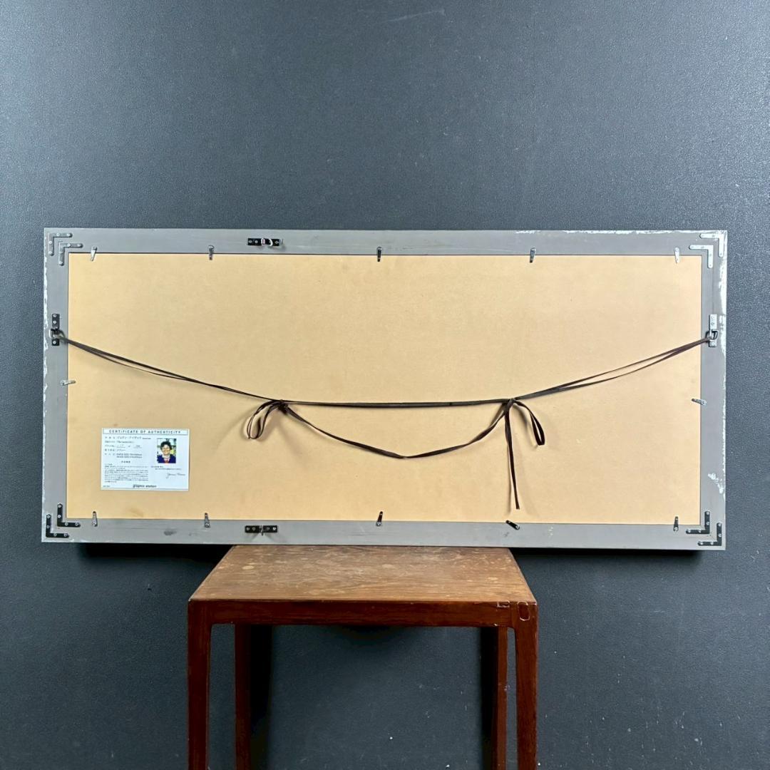 美品 ジョアン・アイザック「The Garden」ジクレー 直筆サイン・保証書