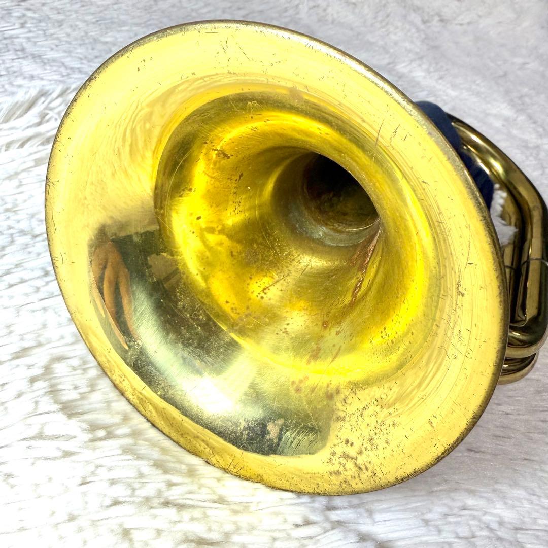 HOLST ホルスト 浜松まつりラッパ 信号ラッパ 3つ巻き ゴールド 金3連