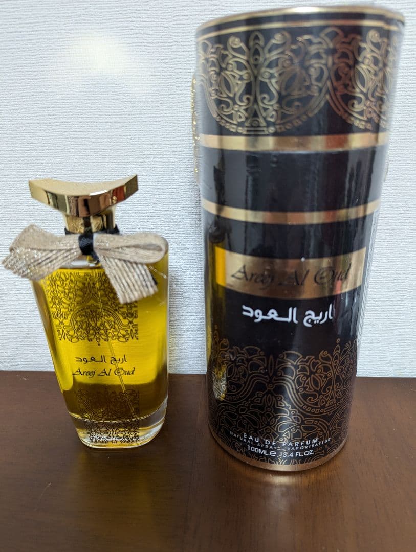 Areej Al Oud オードパルファム 100ml缶入り - メルカリ