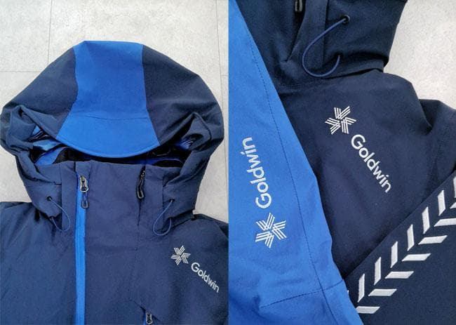 GOLDWIN G-Bliss 4wayストレッチ スキーウェア 上下セット