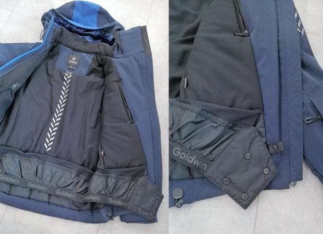 GOLDWIN G-Bliss 4wayストレッチ スキーウェア 上下セット