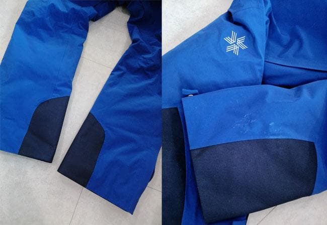 GOLDWIN G-Bliss 4wayストレッチ スキーウェア 上下セット