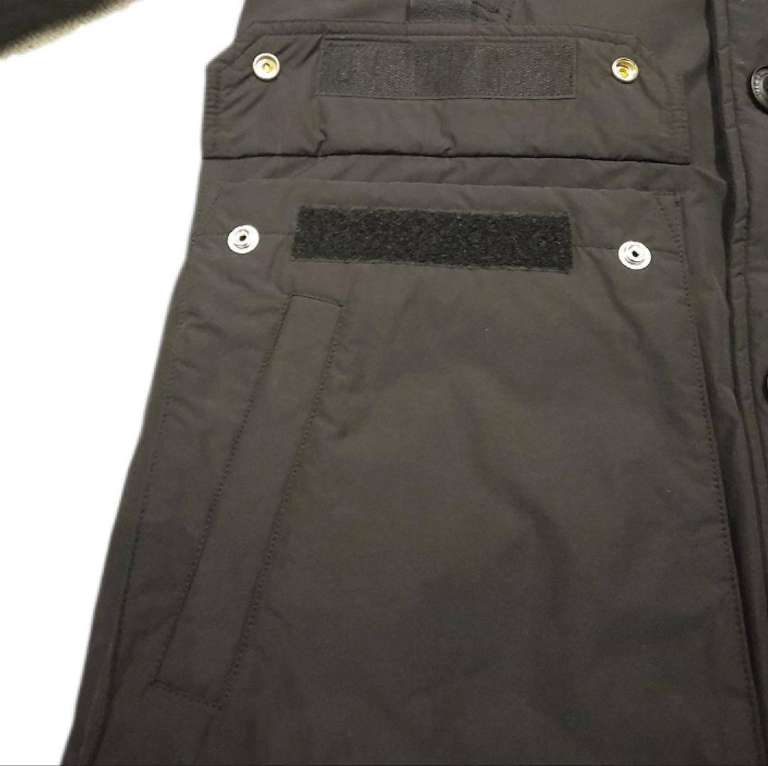 【完売品】DIESEL W-COLBY JACKET　極美品　希少サイズ　極暖