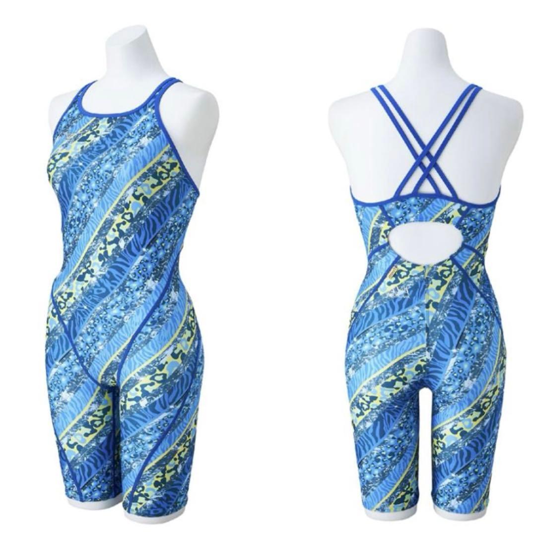 新品　ミズノ　競泳水着　XLサイズ　　寺川綾　アヤコレ　練習用　エクサースーツ