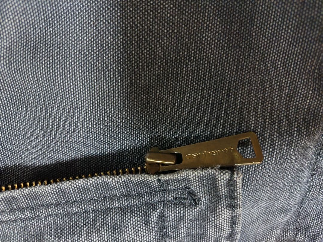 Carhartt シエラジャケット　黒フェード