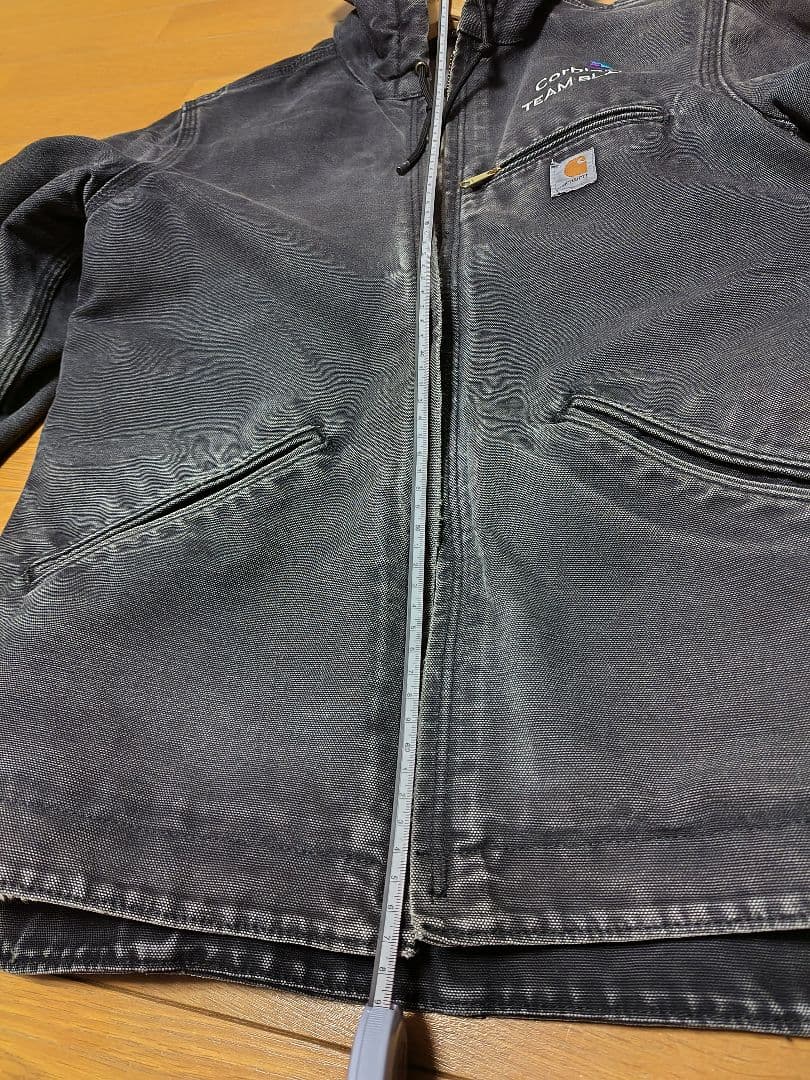 Carhartt シエラジャケット　黒フェード