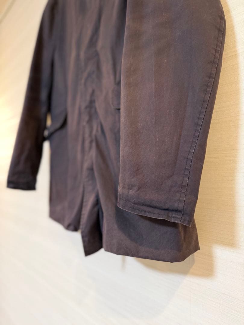 希少 Paul Harnden ポールハーデン マックコート XS ベンタイル