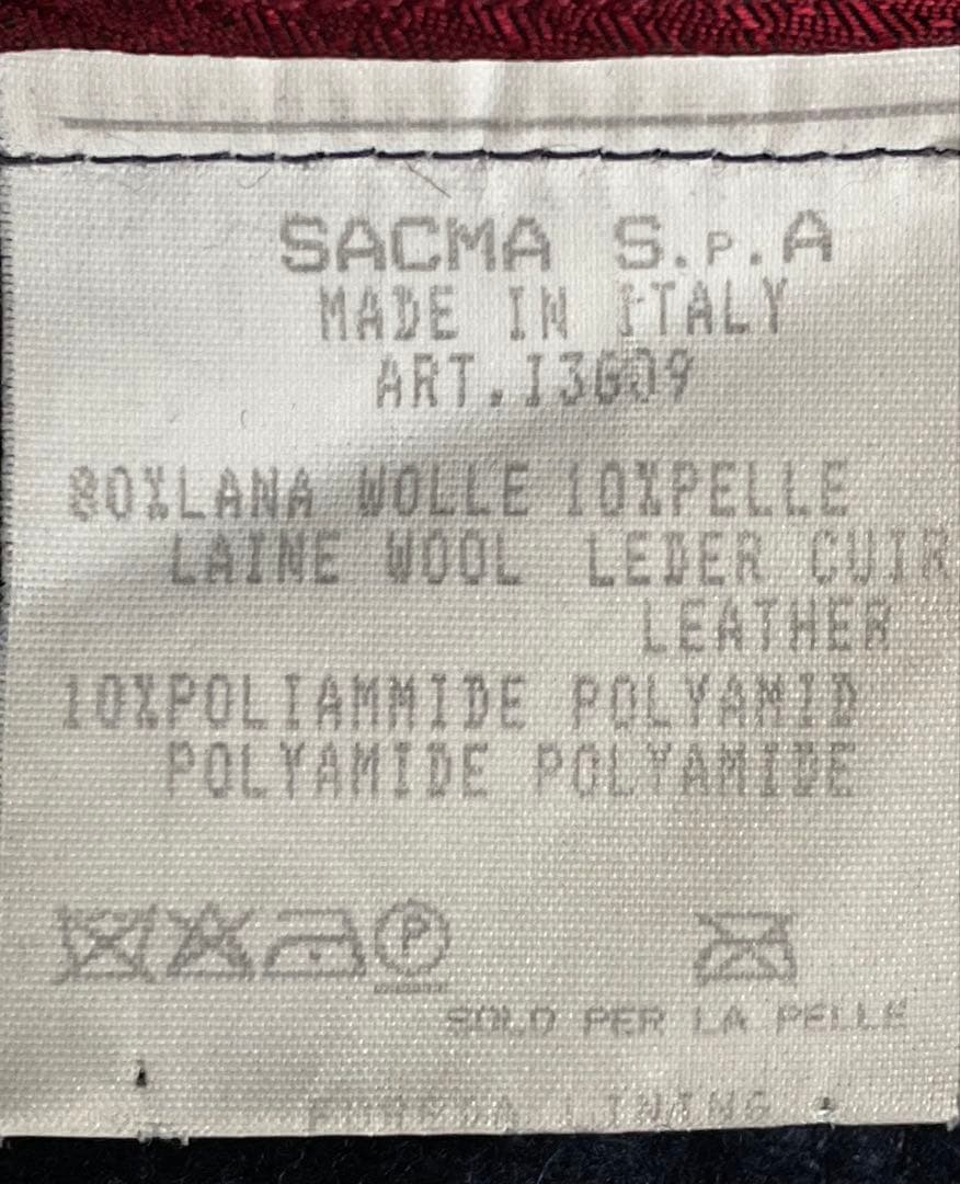 Umberto Bilancioni◇イタリア製◇ヴィンテージステンカラーコート