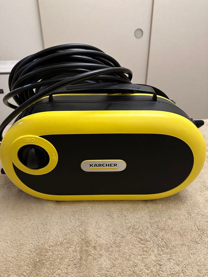 12/15迄 大掃除で大活躍【超美品】ケルヒャー高圧洗浄機サイレントS 即日発送