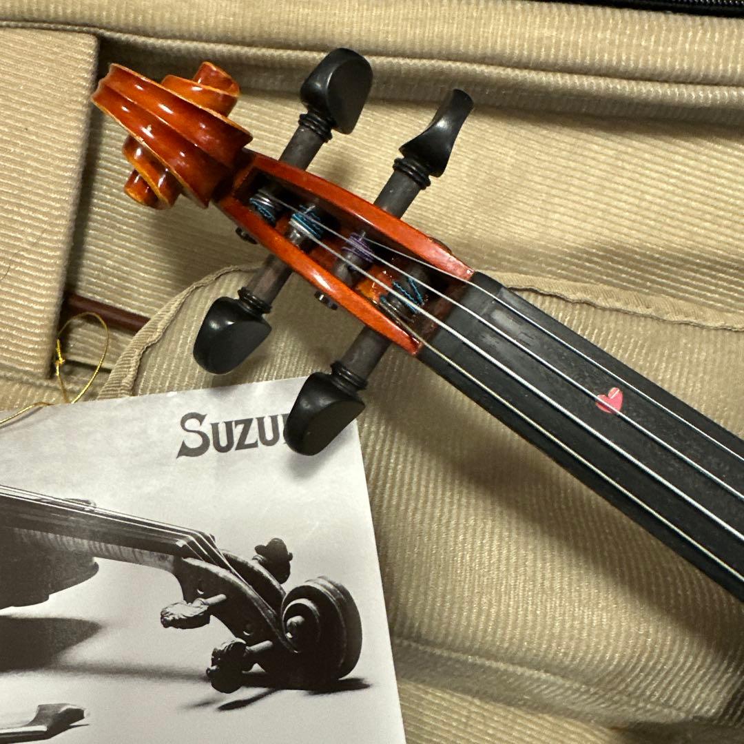 Suzuki バイオリン 1/2 230 Anno 2011 KUN肩当て付き