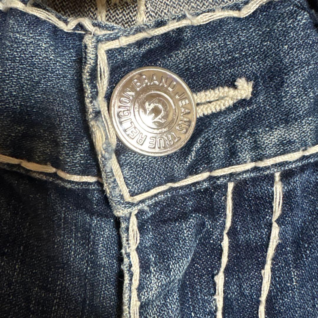 true religion SUPER T フレアデニム io着用