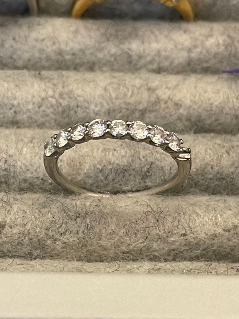 ハーフエタニティリング 【修理・リメイク前提】