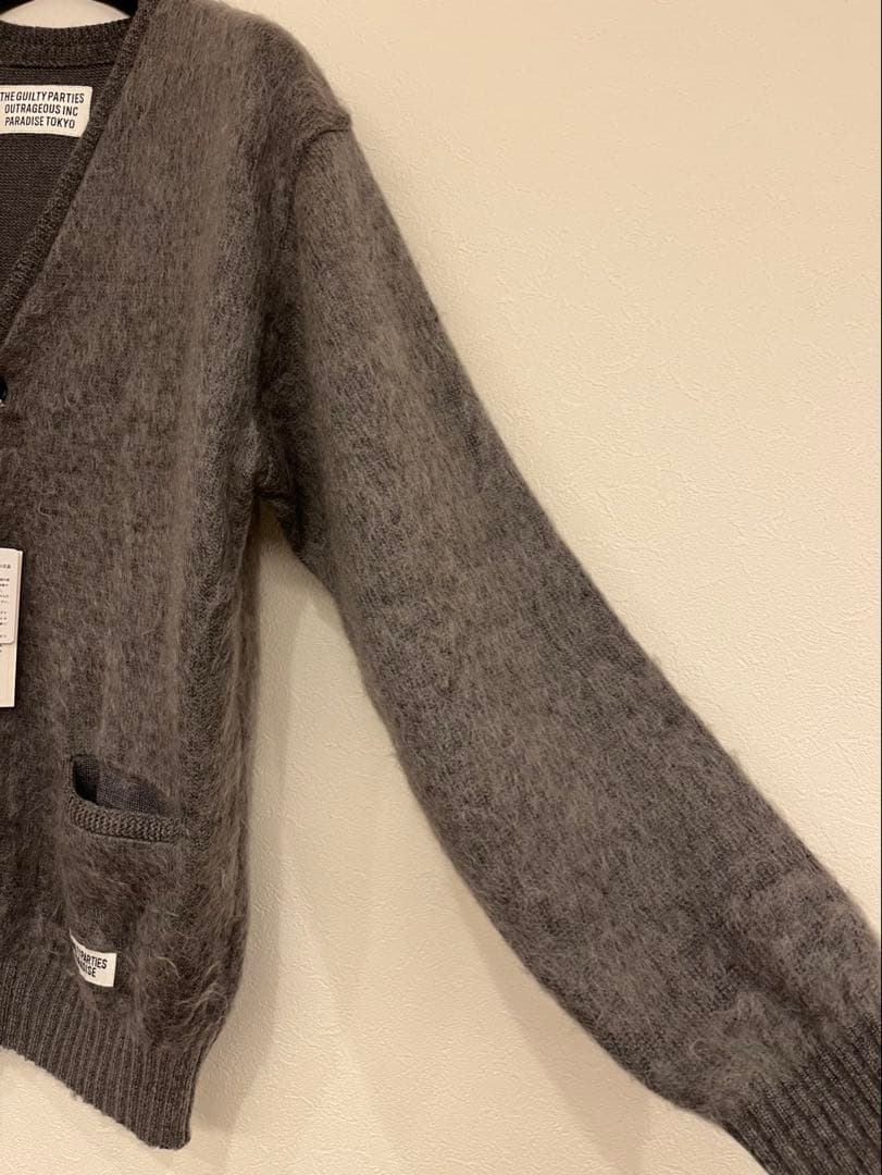 wackomaria モヘアカーディガン MOHAIR 23aw fw 野村訓市 - メルカリ
