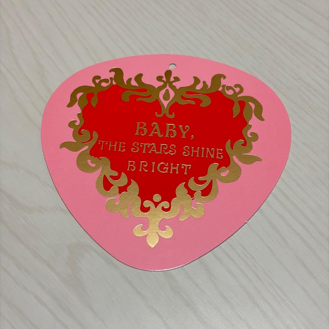 BABY 巻きバラドールワンピース　黒