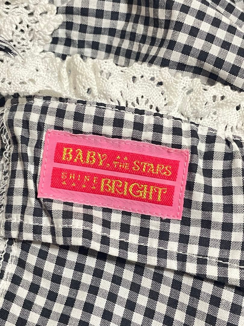 BABY 巻きバラドールワンピース　黒