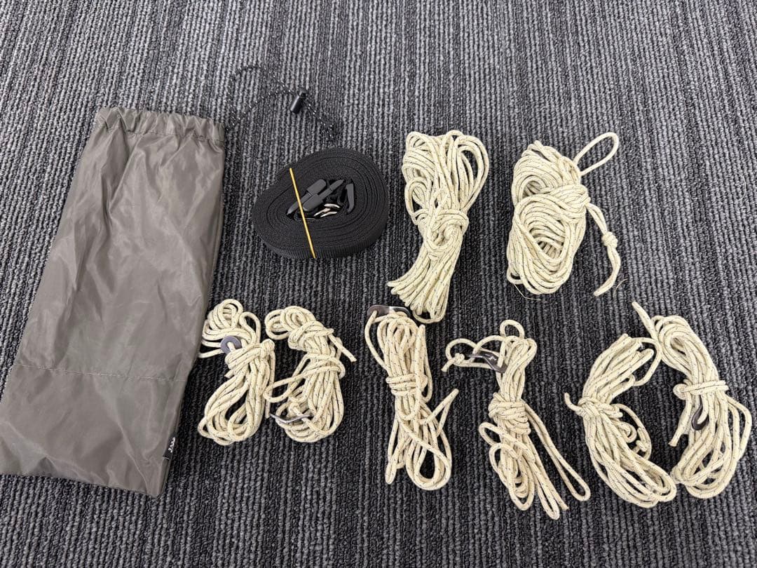 【早い者勝ち】ゼインアーツ　ゲウ　タープ