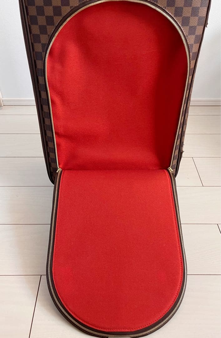 ルイヴィトン ダミエ エベヌ ペガス55 キャリーバッグ スーツケース　旅行