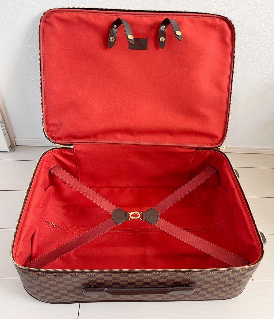 ルイヴィトン ダミエ エベヌ ペガス55 キャリーバッグ スーツケース　旅行