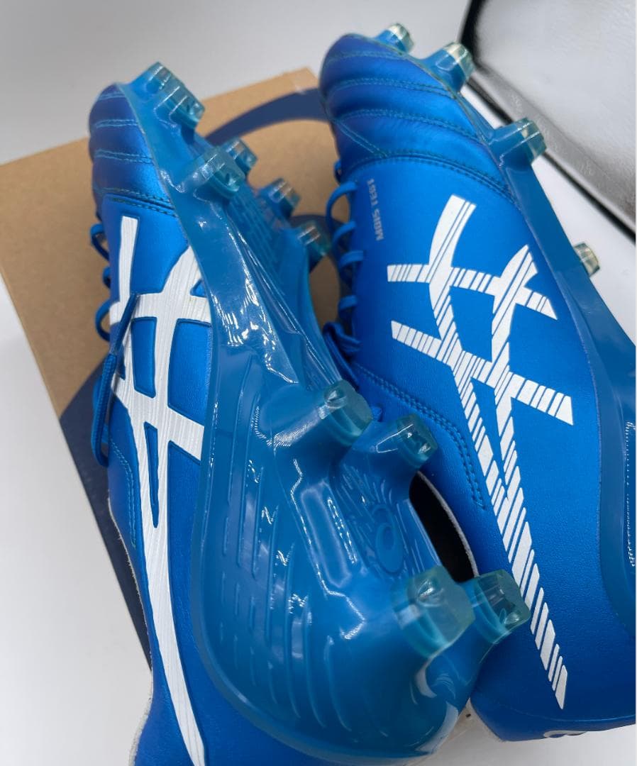 asics DS LIGHT X-FLY 5 スパイクシューズ 27.5cm 青