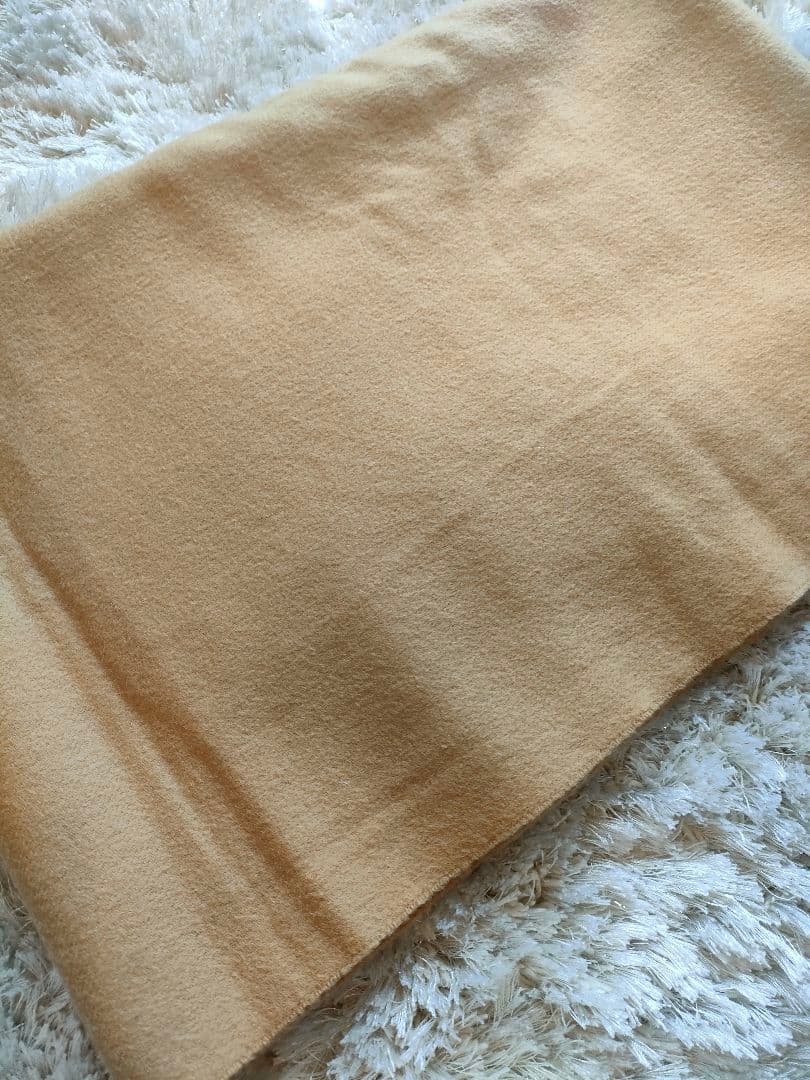 Johnstons of Elgin カシミヤストール キャメル　ジョンストンズ