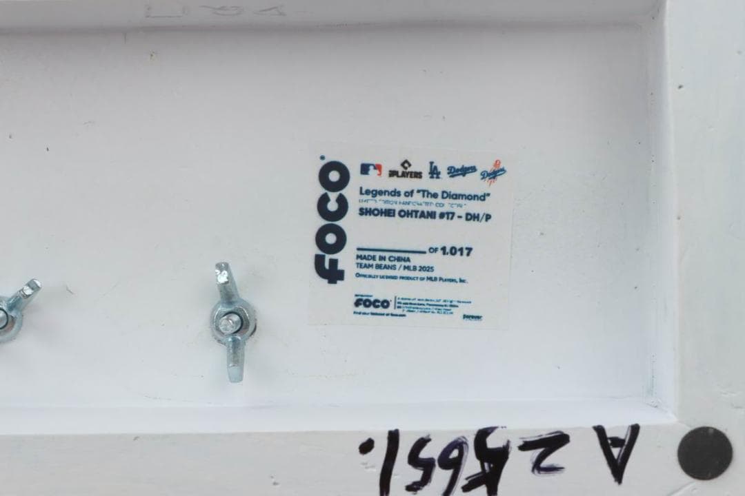 大谷翔平 デュアルボブルヘッド 2025 Sho-Time FOCO社製 二刀流