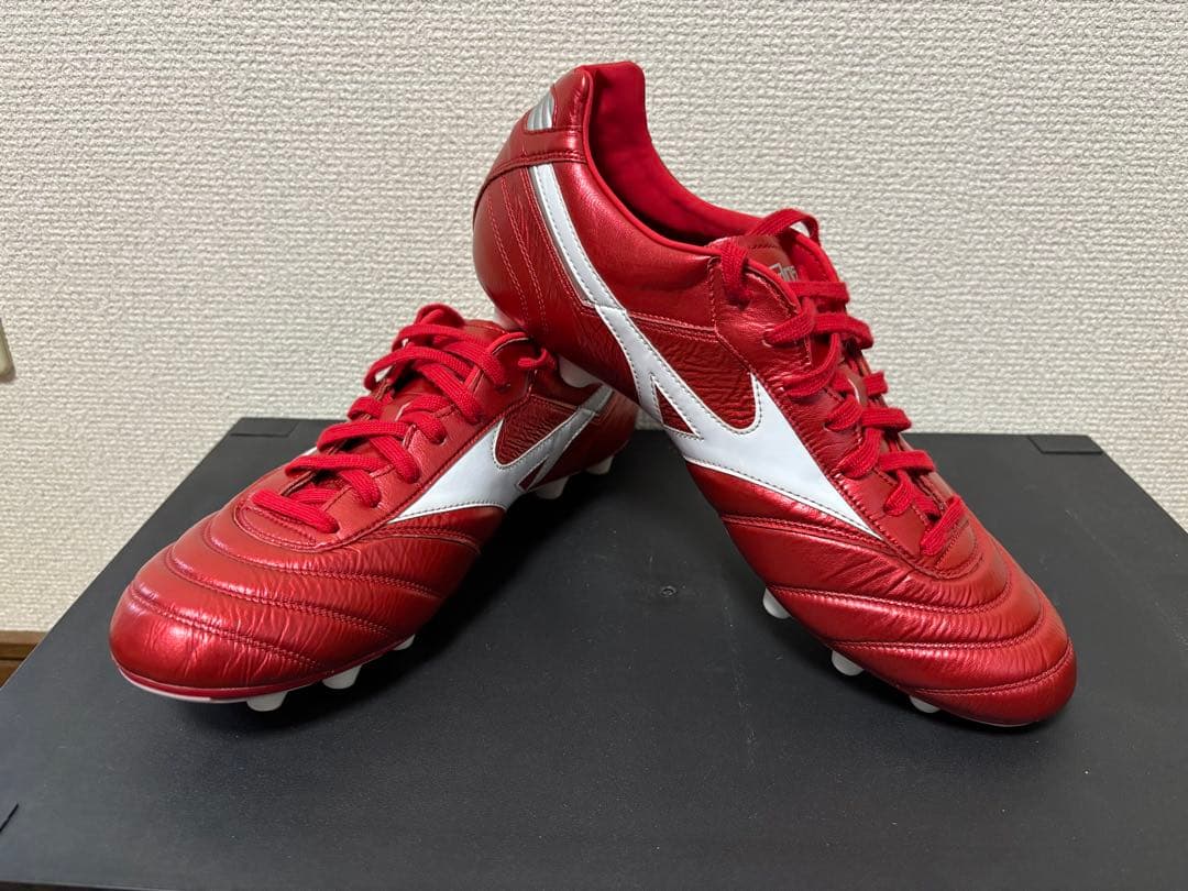 モレリア パッションレッド 28cmMIZUNO MORELIA II JAPAN 28cm