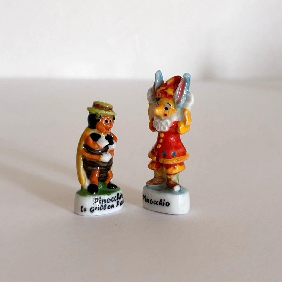 専用　フェーブ　ピノキオ　希少品　ヴィンテージ　美品　フランス　童話　陶器　置物