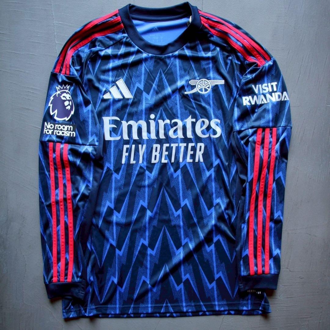 アーセナル 25/26 ユニフォーム アウェイ 長袖 スビメンディ