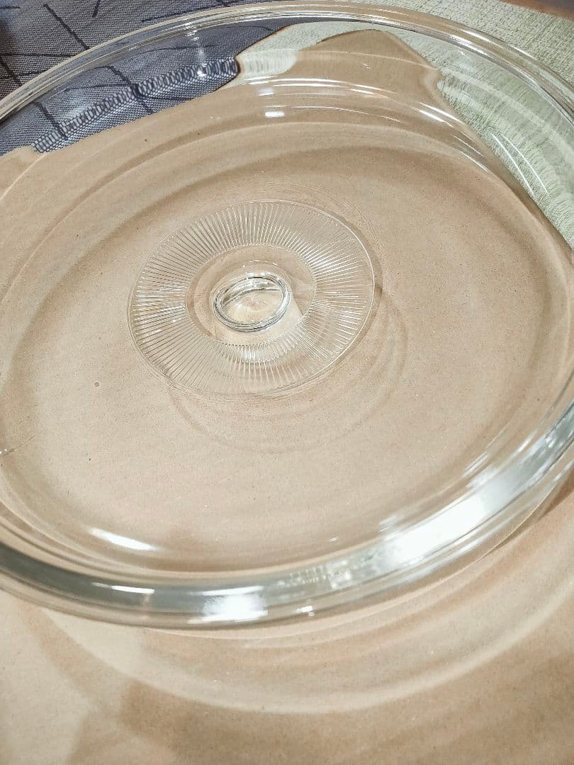 レア・新品未使用・美品】常滑焼 久松窯 甕 6.5号 ガラス製ふた