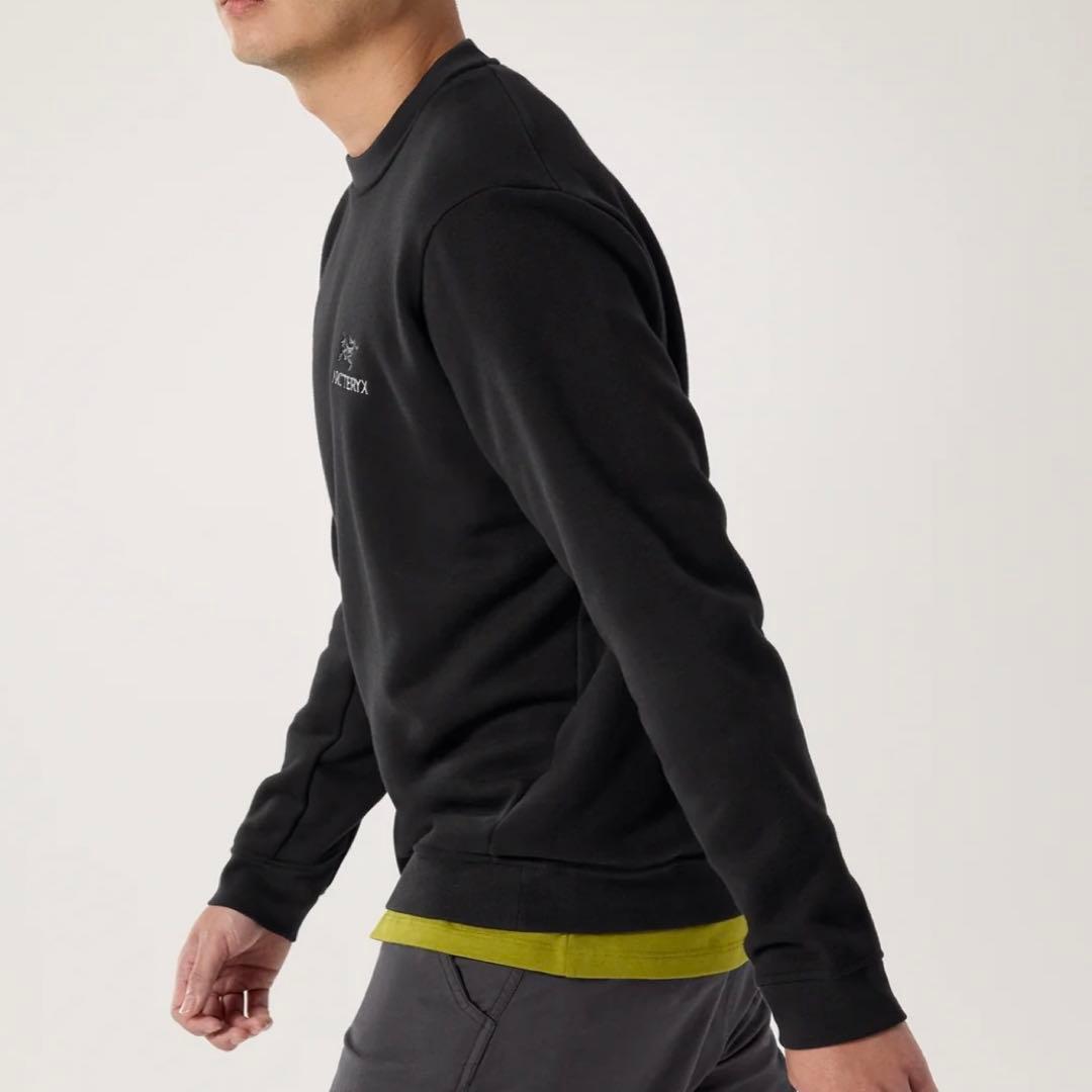 た*な様 入手困難！新品未使用！アークテリクス　エンブレムフリースクルー