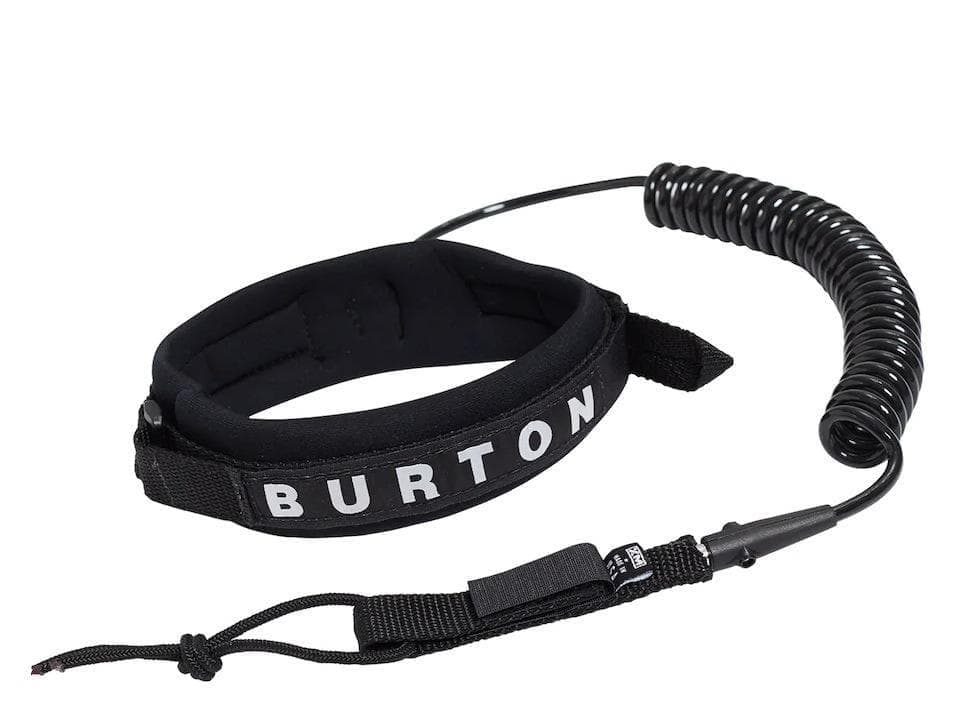 BURTON 雪板用リーシコード POWSURF LEASH 新品 - メルカリ