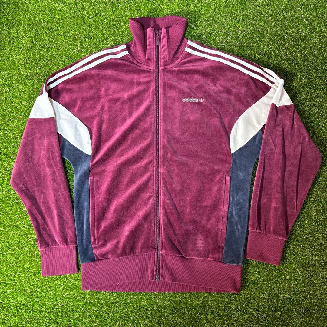 adidas アディダス トラックジャケット ベロア 常田大希 - メルカリ